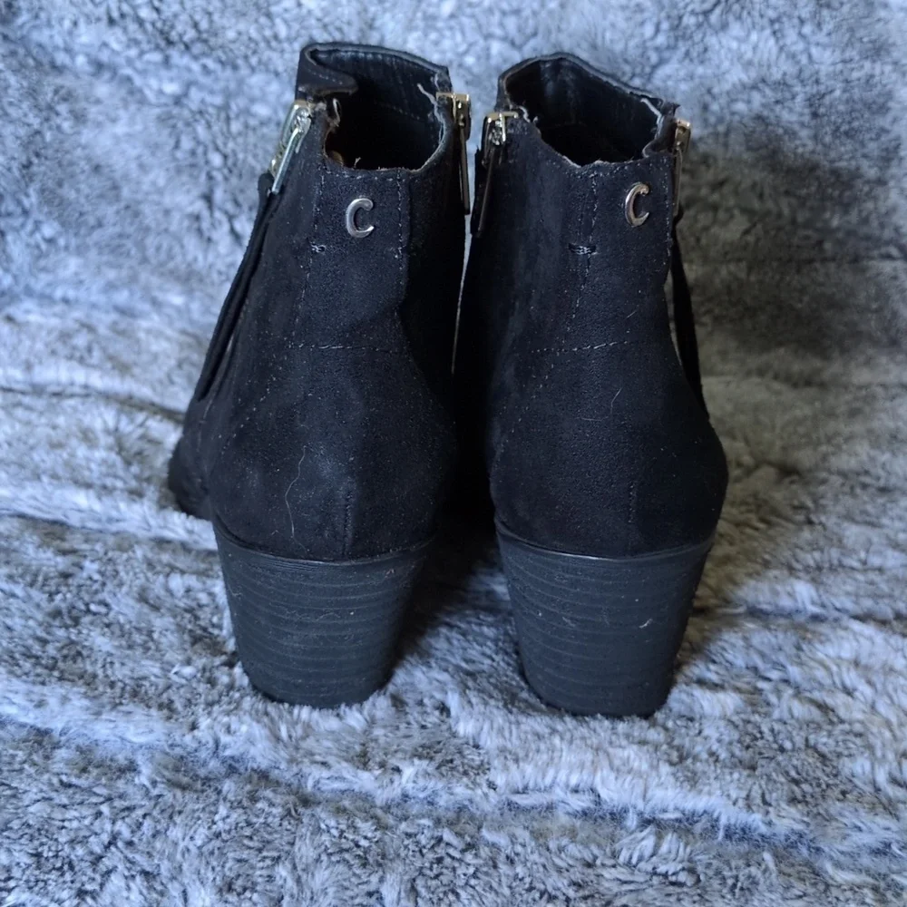 Women's Sam Edelman Circus Whistler Ankle Booties sz 9.5​​​ - Picture 5 of 7